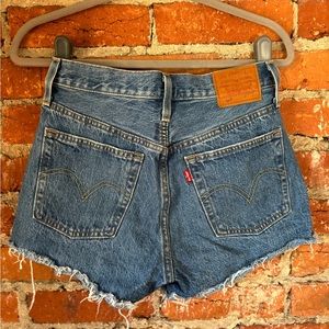 Vintage Levi’s Cutoff Shorts